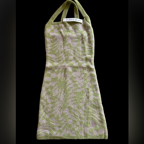 For Love And Lemons Stretch Knit Mini Dress NWT - Picture 3 of 4